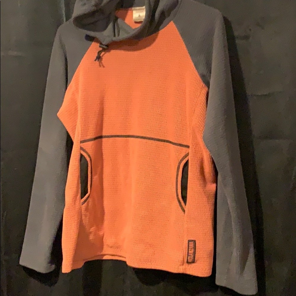 MELANZANA MICRO GRID HOODIE